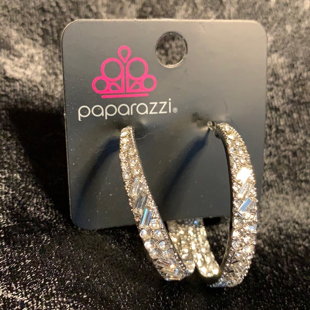 Silver Hoop Earrings
